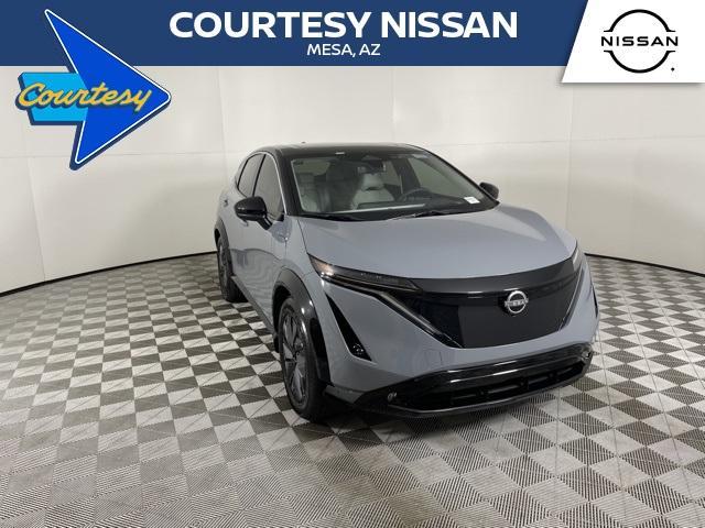 new 2024 Nissan ARIYA car, priced at $42,950