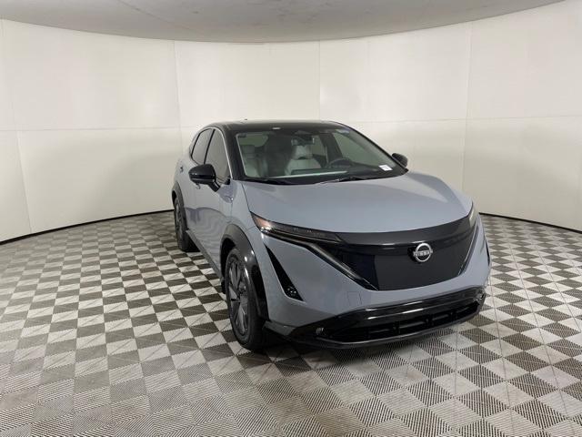 new 2024 Nissan ARIYA car, priced at $42,950