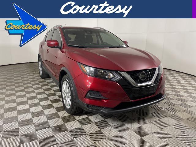 used 2020 Nissan Rogue Sport car, priced at $20,850