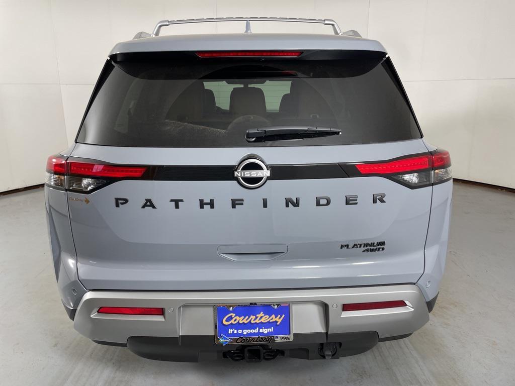 new 2025 Nissan Pathfinder car, priced at $42,978