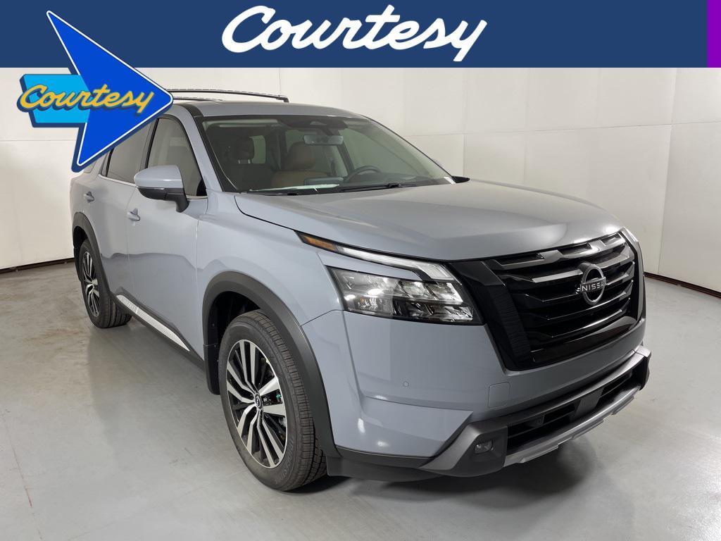 new 2025 Nissan Pathfinder car, priced at $42,978
