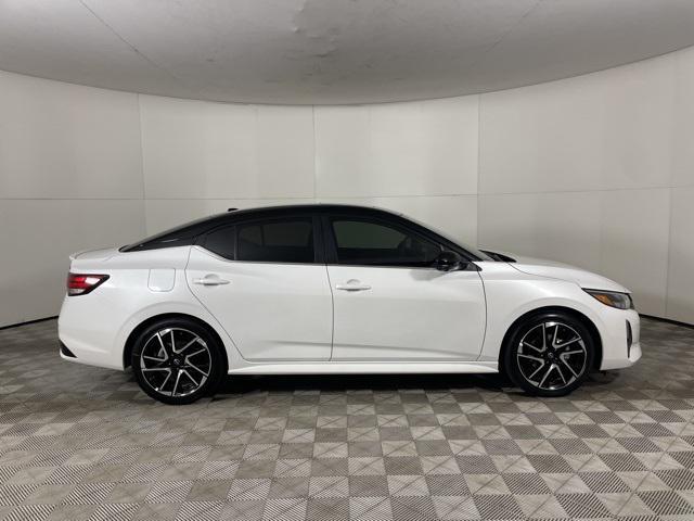 new 2025 Nissan Sentra car, priced at $29,220