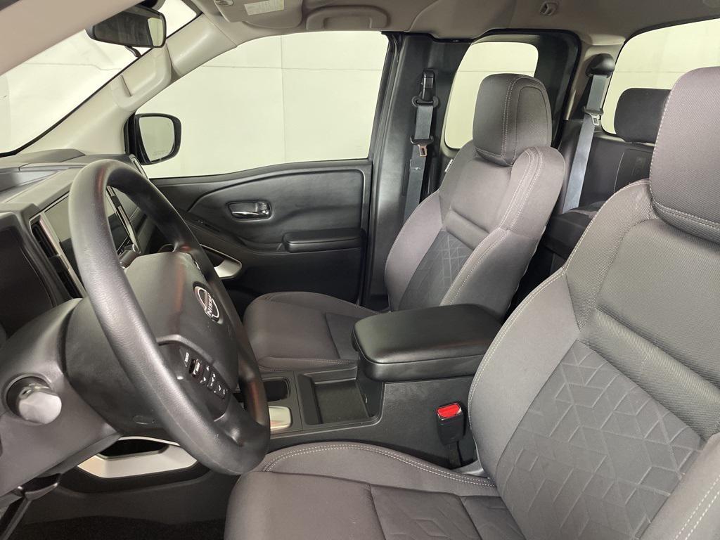 used 2025 Nissan Frontier car, priced at $30,000