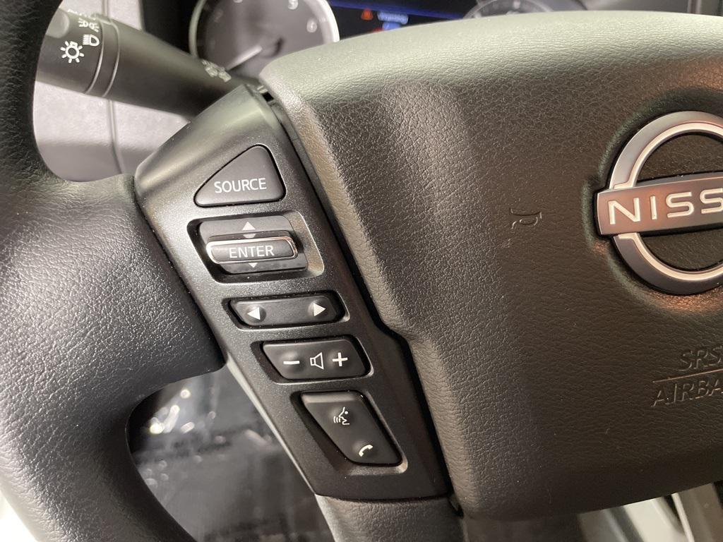 used 2025 Nissan Frontier car, priced at $30,000