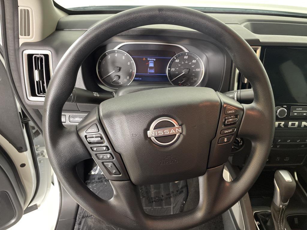 used 2025 Nissan Frontier car, priced at $30,000