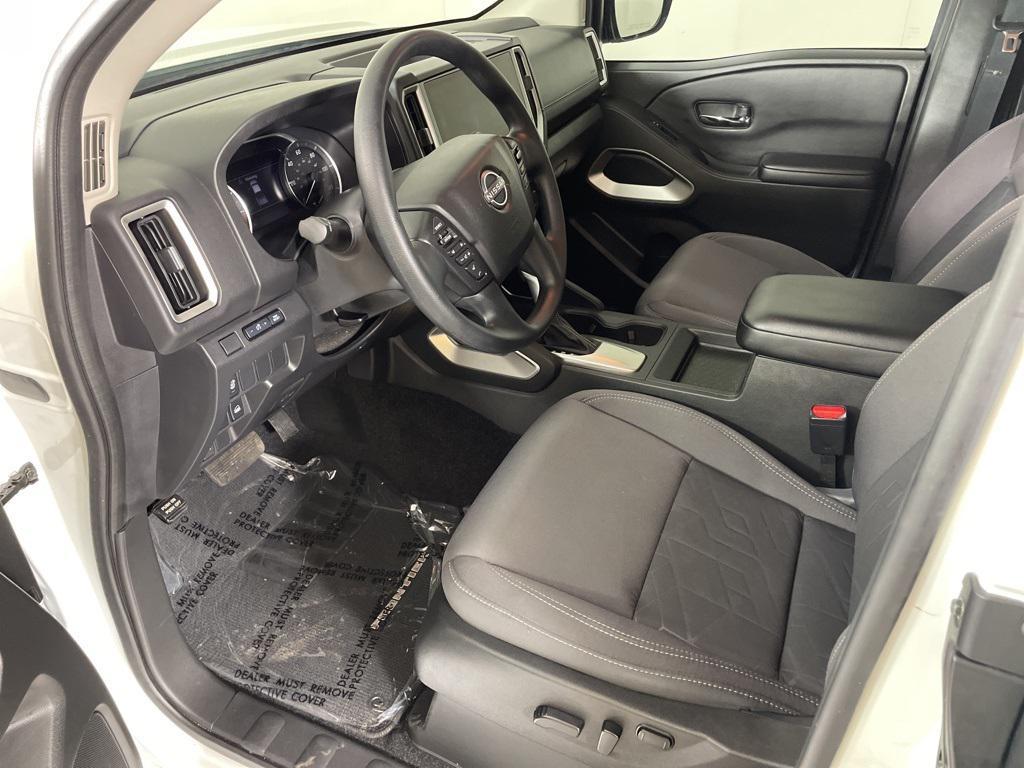 used 2025 Nissan Frontier car, priced at $30,000