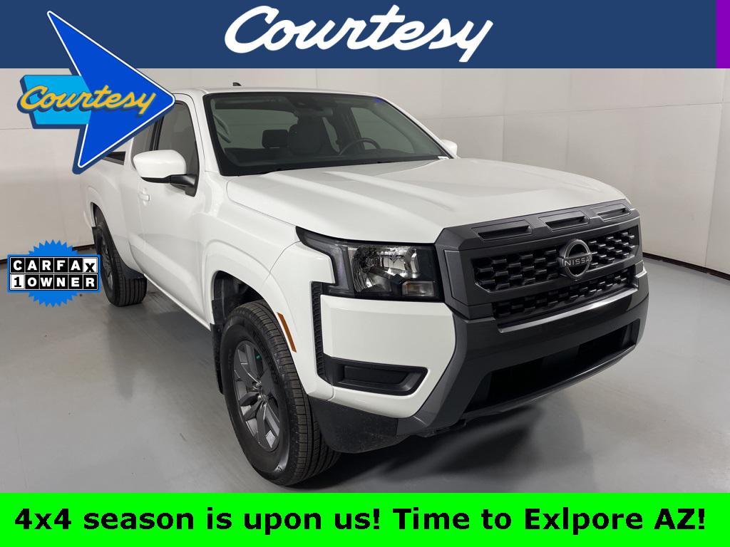 used 2025 Nissan Frontier car, priced at $30,000