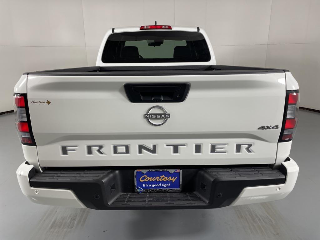 used 2025 Nissan Frontier car, priced at $30,000