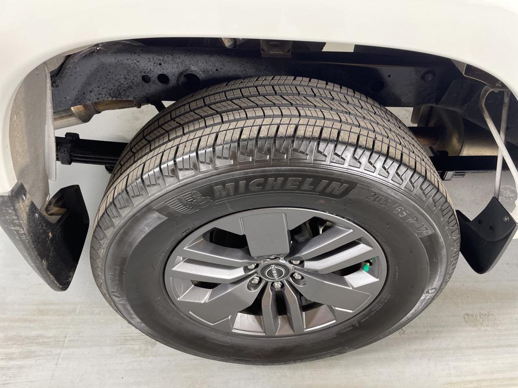 used 2025 Nissan Frontier car, priced at $30,000