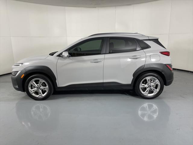 used 2023 Hyundai Kona car, priced at $18,500