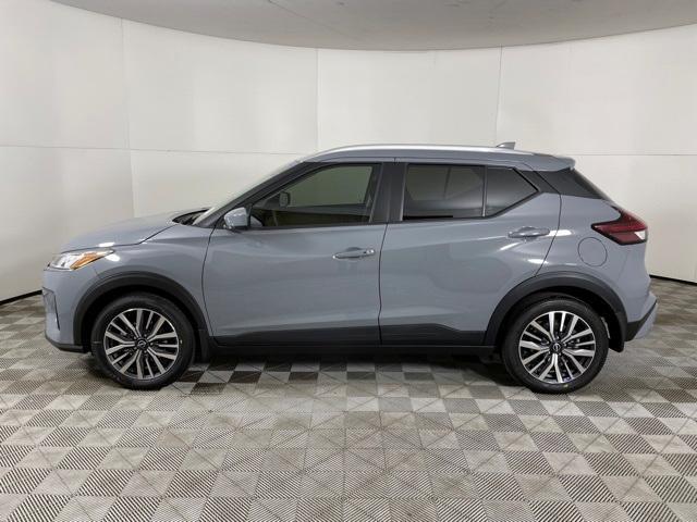 new 2024 Nissan Kicks car, priced at $21,565