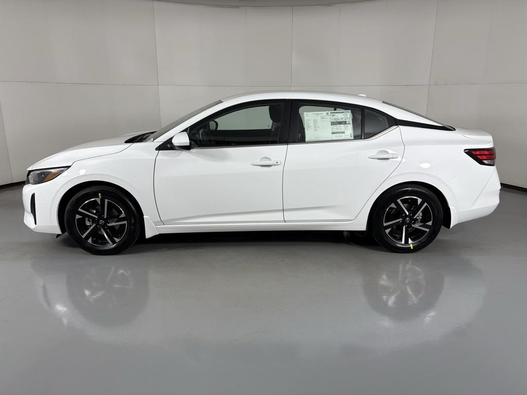 new 2025 Nissan Sentra car, priced at $19,111