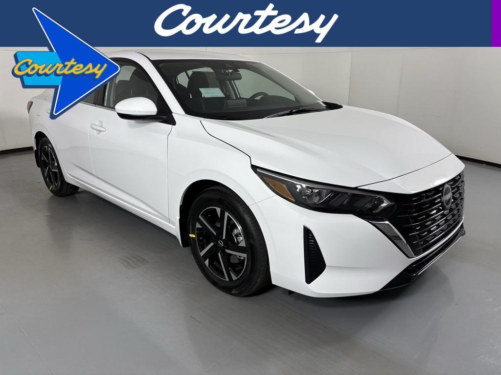 new 2025 Nissan Sentra car, priced at $19,111