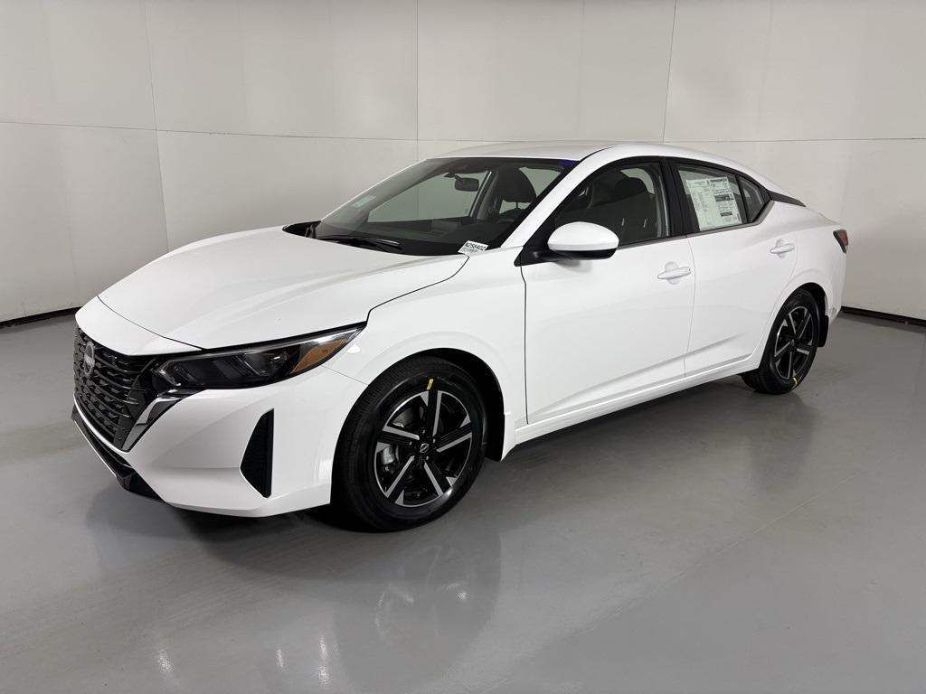 new 2025 Nissan Sentra car, priced at $19,111