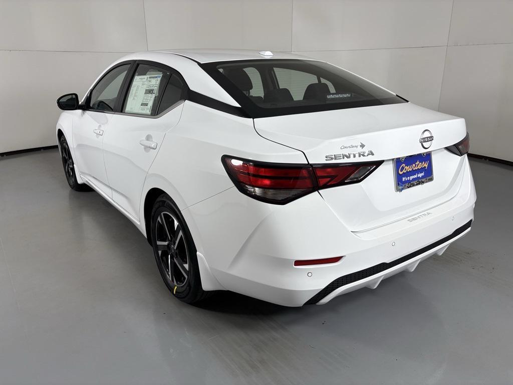 new 2025 Nissan Sentra car, priced at $19,111