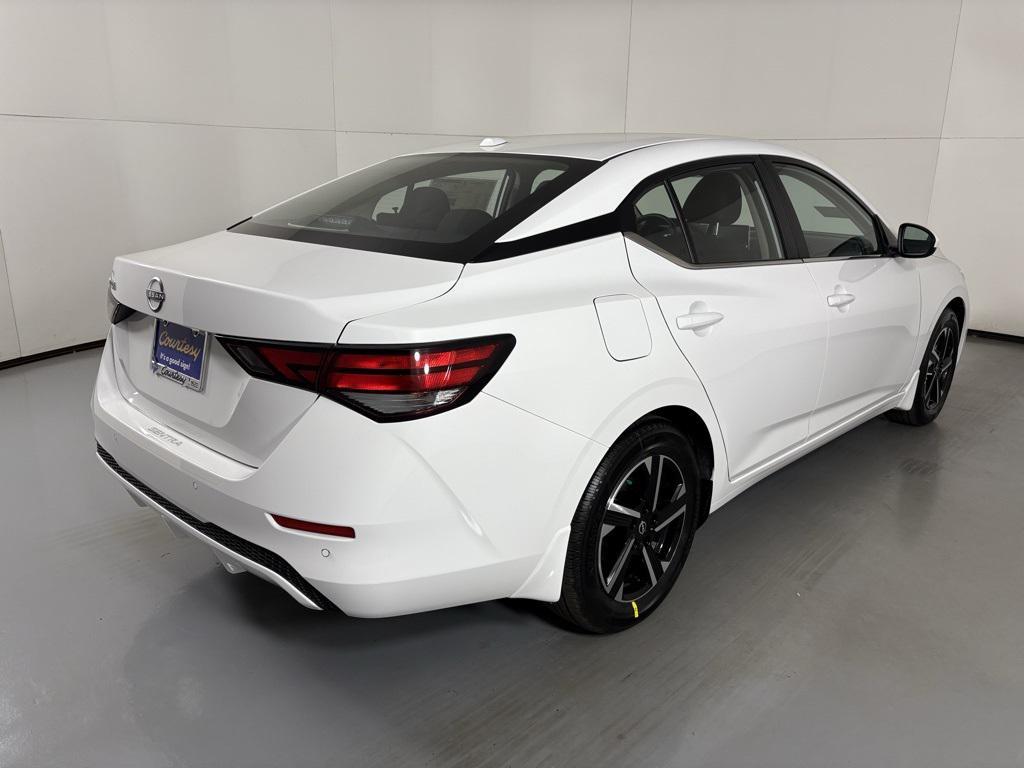 new 2025 Nissan Sentra car, priced at $19,111