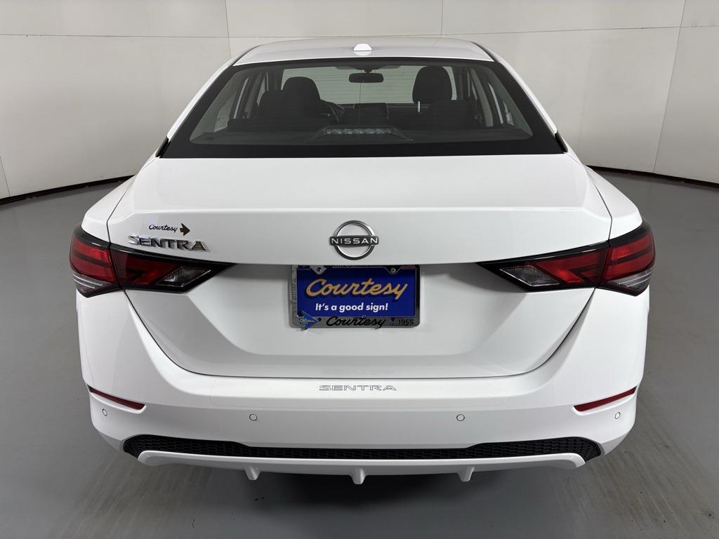 new 2025 Nissan Sentra car, priced at $19,111