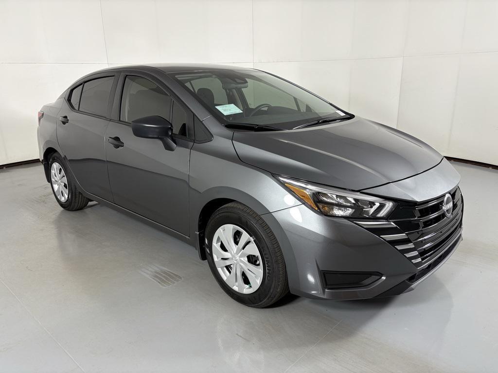 new 2025 Nissan Versa car, priced at $16,930