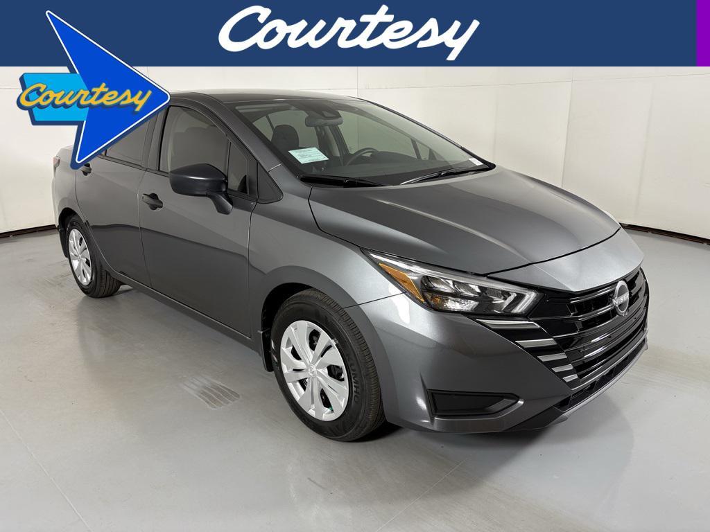 new 2025 Nissan Versa car, priced at $16,930