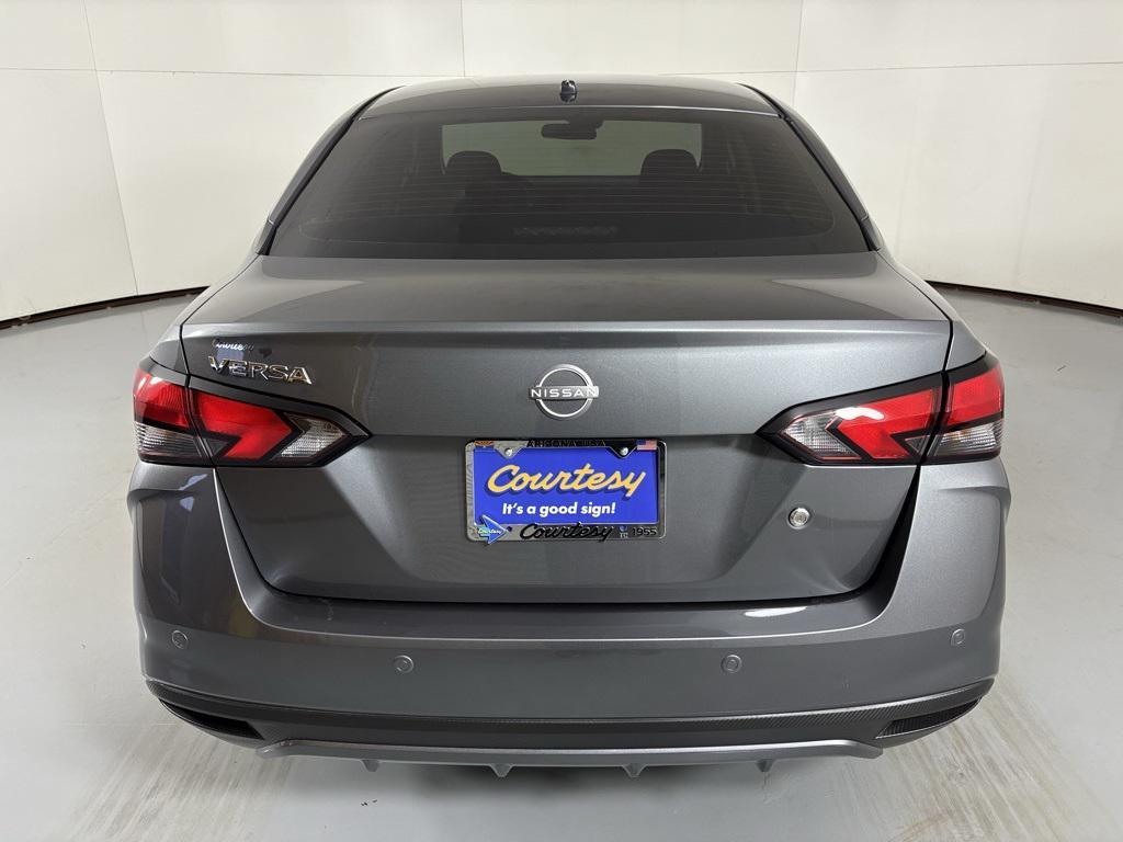 new 2025 Nissan Versa car, priced at $16,930