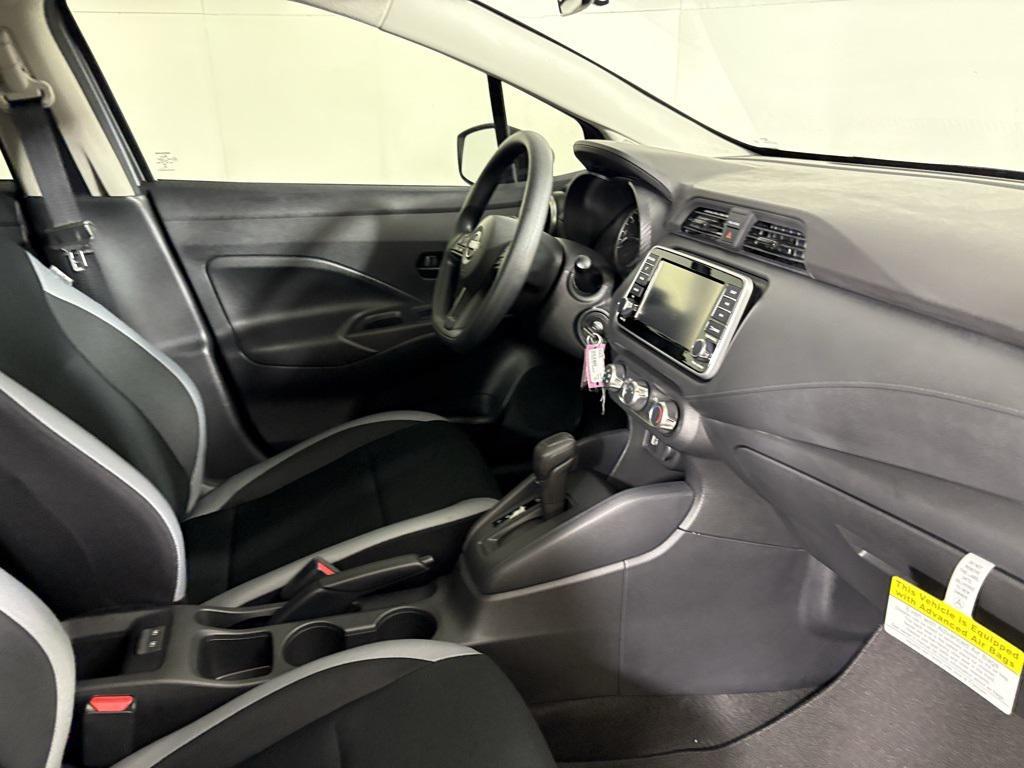 new 2025 Nissan Versa car, priced at $16,930
