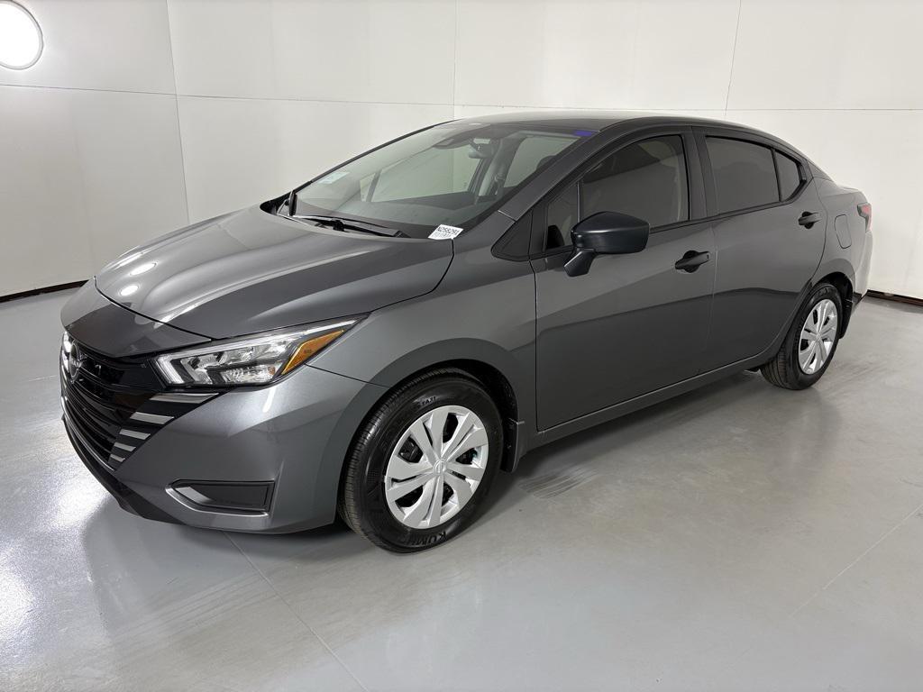 new 2025 Nissan Versa car, priced at $16,930