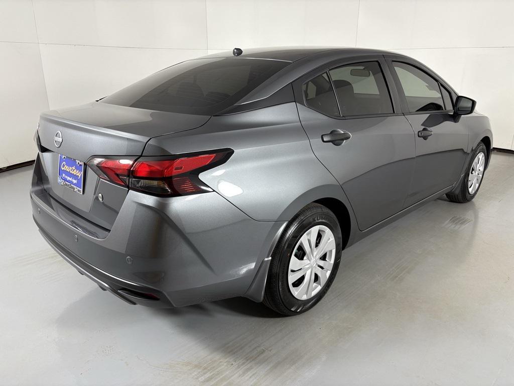 new 2025 Nissan Versa car, priced at $16,930