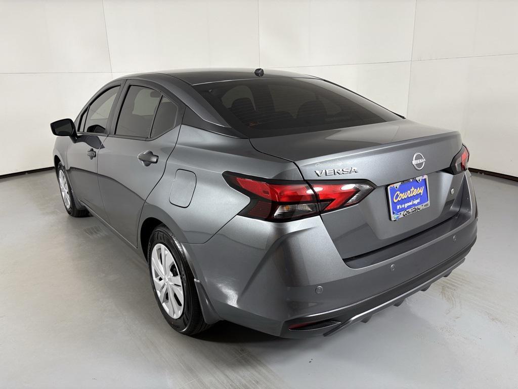 new 2025 Nissan Versa car, priced at $16,930