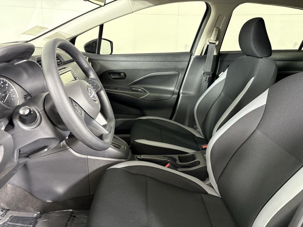 new 2025 Nissan Versa car, priced at $16,930