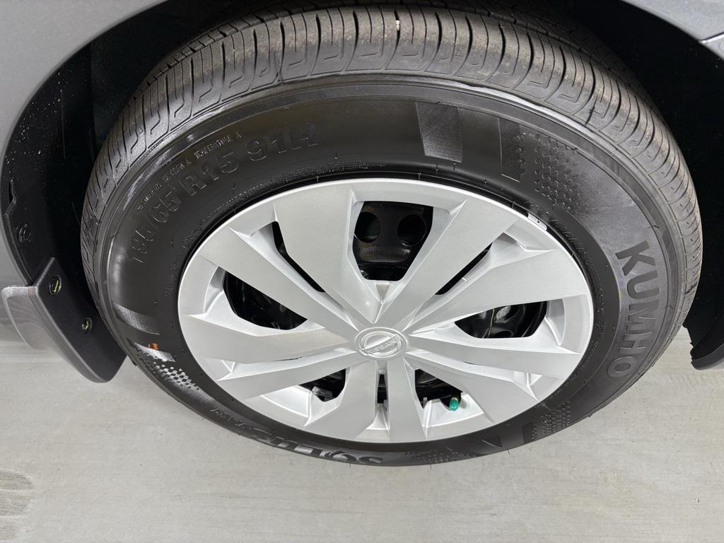 new 2025 Nissan Versa car, priced at $16,930