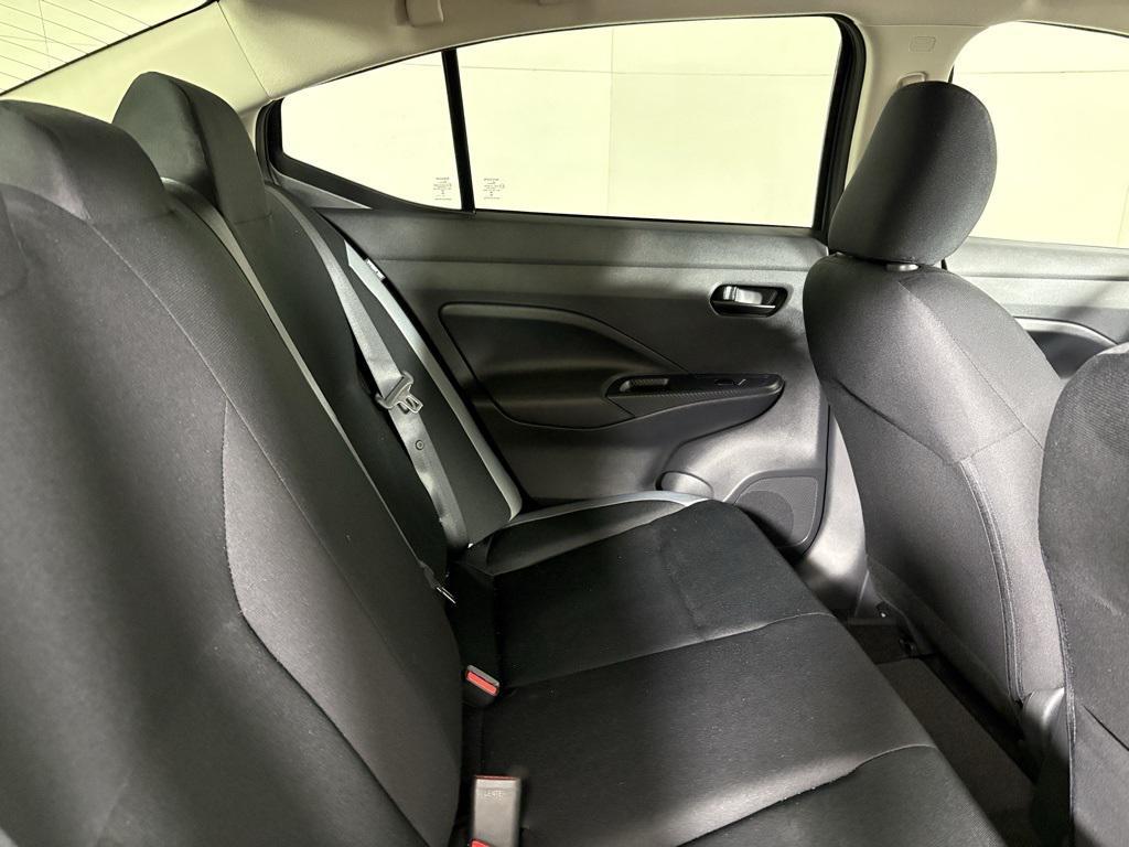 new 2025 Nissan Versa car, priced at $16,930