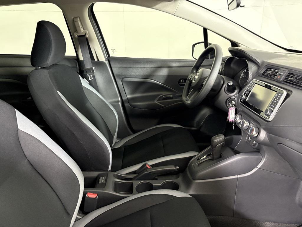 new 2025 Nissan Versa car, priced at $16,930