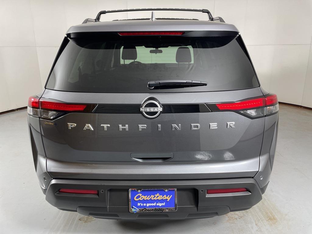 new 2025 Nissan Pathfinder car, priced at $33,469