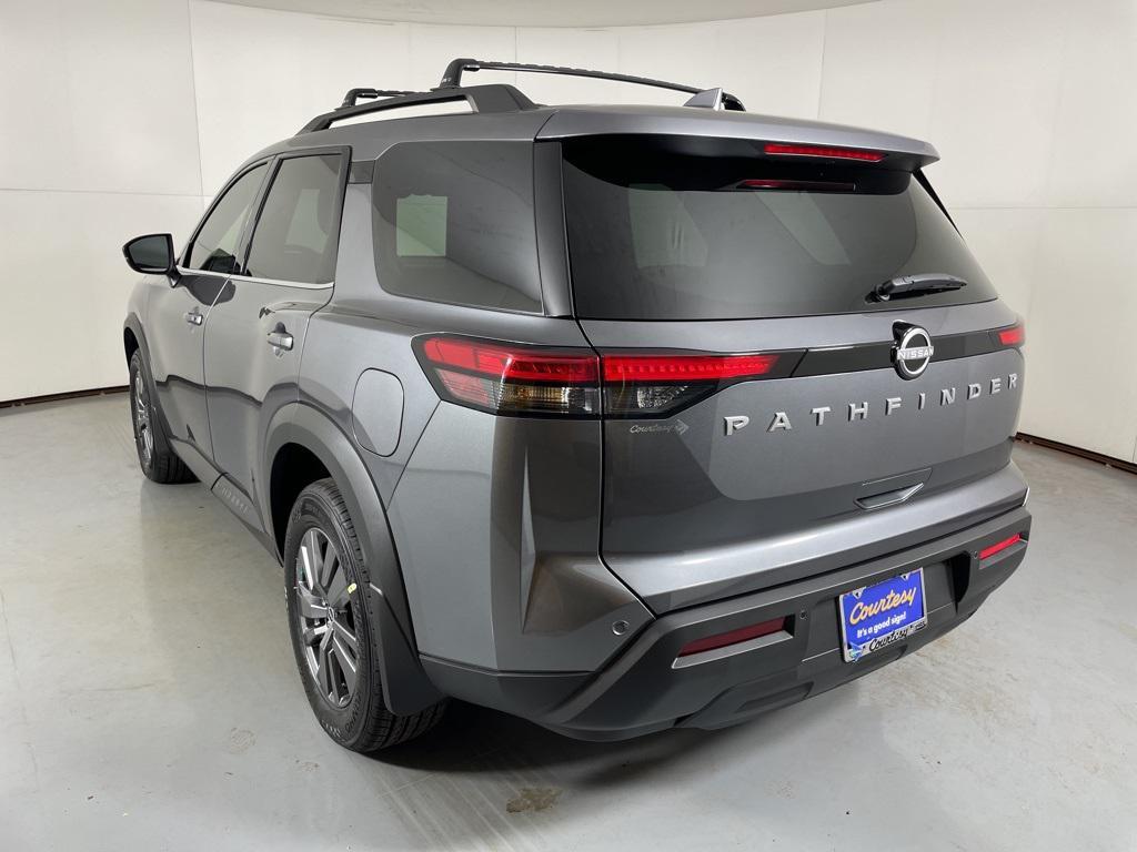 new 2025 Nissan Pathfinder car, priced at $33,469