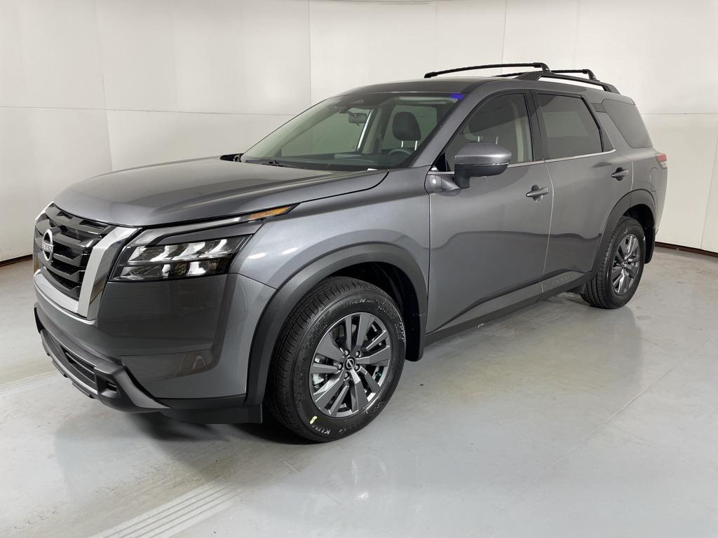 new 2025 Nissan Pathfinder car, priced at $33,469