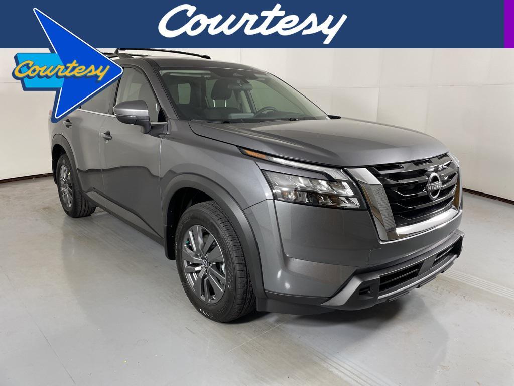 new 2025 Nissan Pathfinder car, priced at $33,469