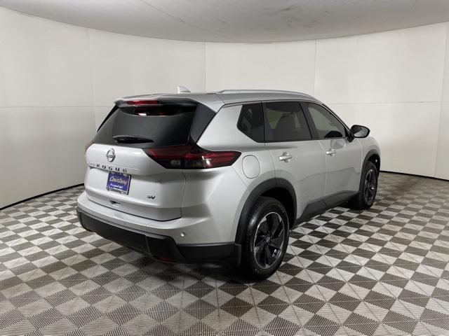 new 2024 Nissan Rogue car, priced at $30,975