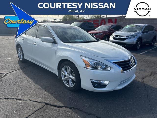 used 2015 Nissan Altima car, priced at $13,500