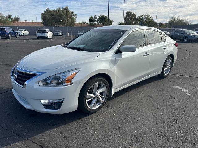 used 2015 Nissan Altima car, priced at $13,500