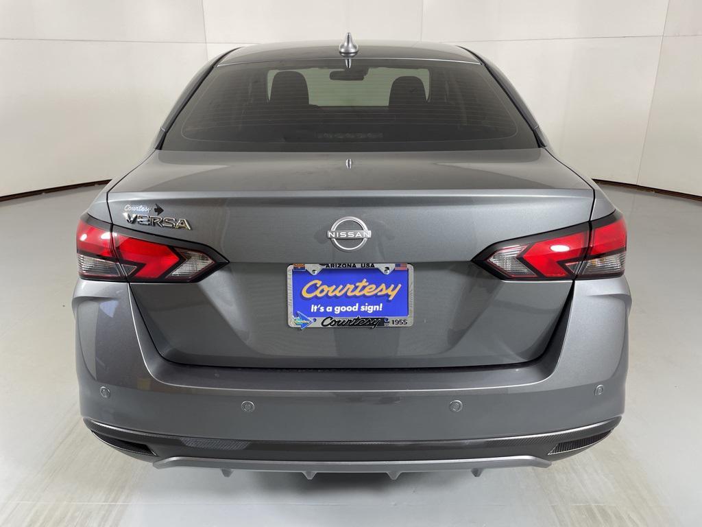 new 2025 Nissan Versa car, priced at $18,290
