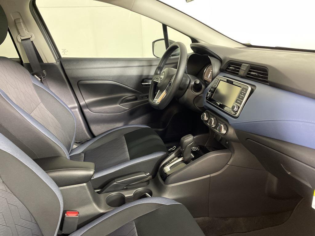 new 2025 Nissan Versa car, priced at $18,290