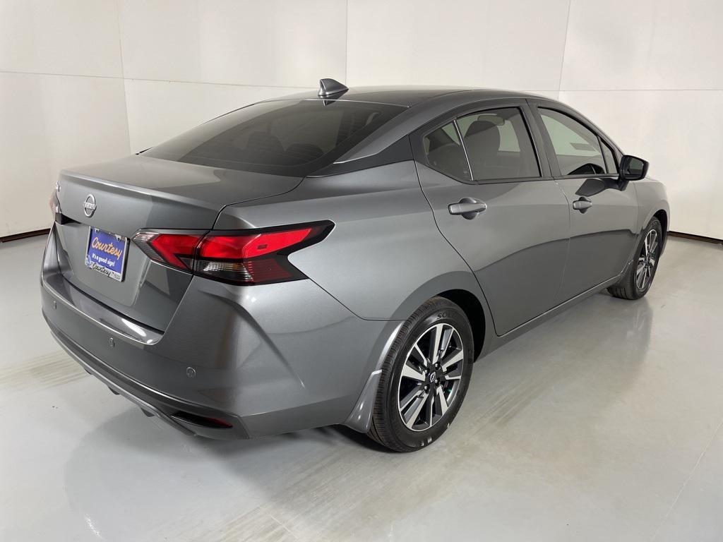 new 2025 Nissan Versa car, priced at $18,290