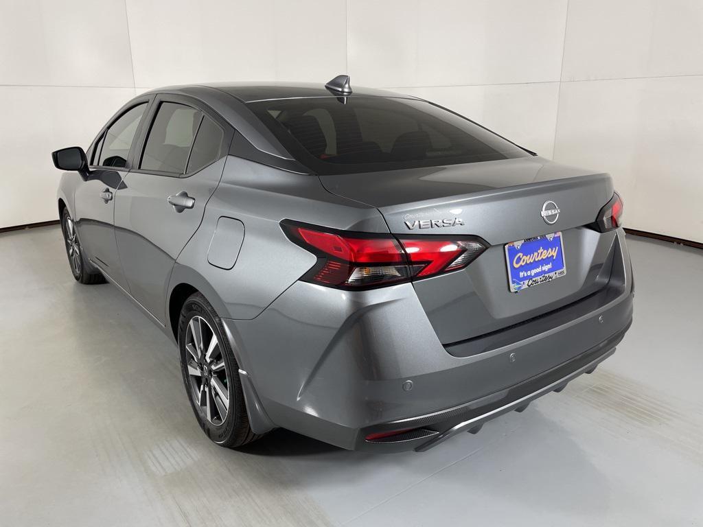 new 2025 Nissan Versa car, priced at $18,290