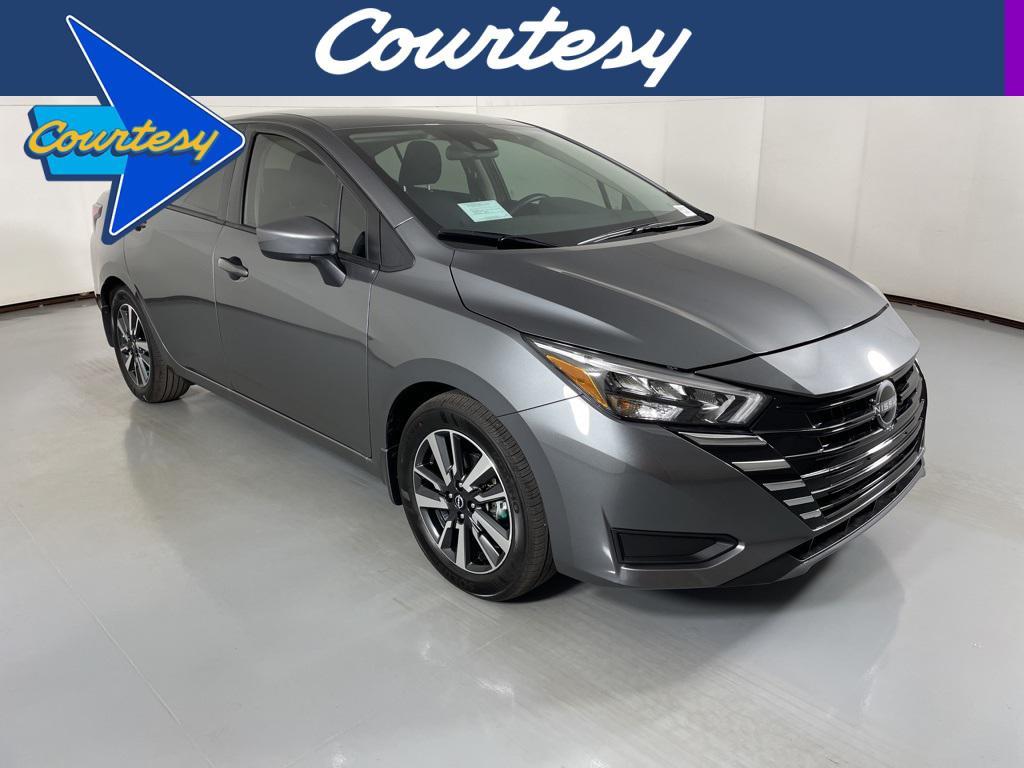 new 2025 Nissan Versa car, priced at $18,290