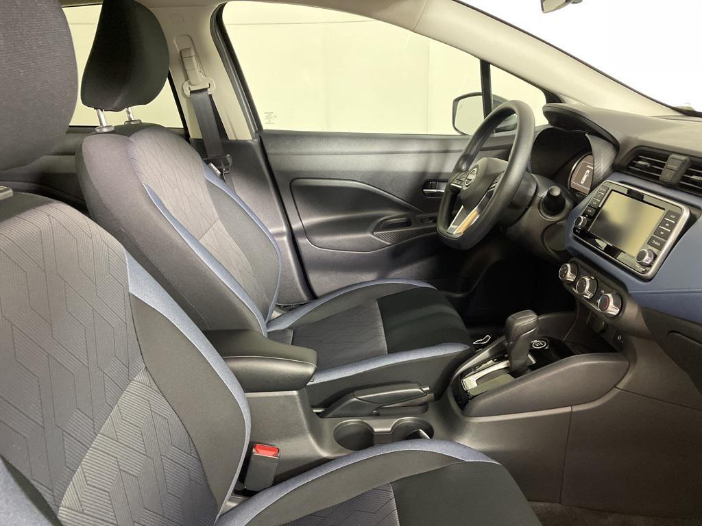 new 2025 Nissan Versa car, priced at $18,290