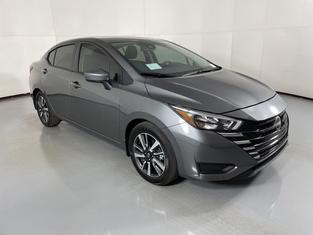 new 2025 Nissan Versa car, priced at $18,290