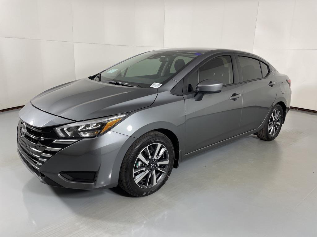 new 2025 Nissan Versa car, priced at $18,290