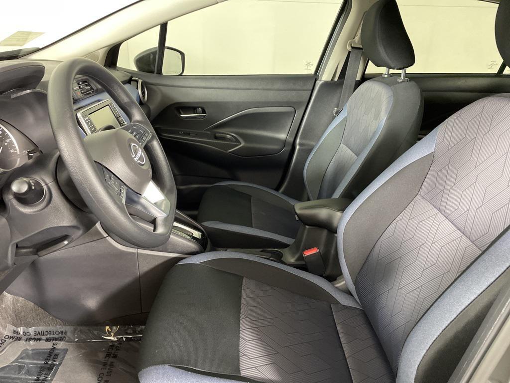 new 2025 Nissan Versa car, priced at $18,290