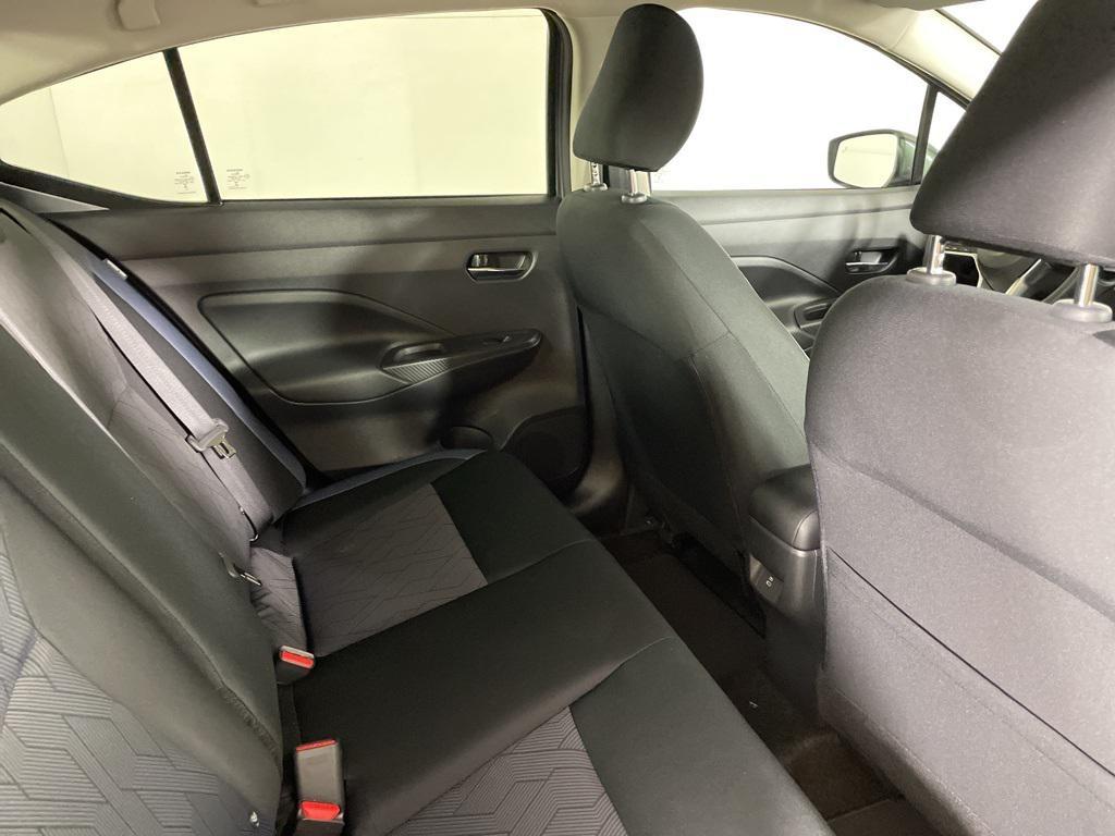 new 2025 Nissan Versa car, priced at $18,290