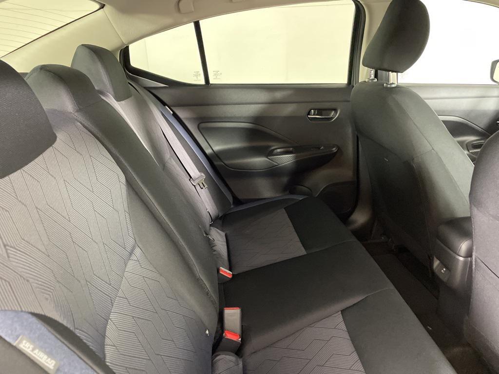 new 2025 Nissan Versa car, priced at $18,290